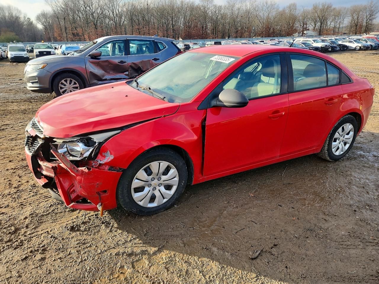 2014 Chevrolet Cruze ls
