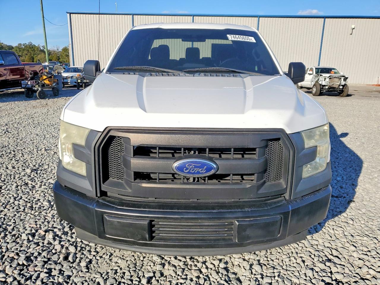 2017 Ford F150 Super Cab
