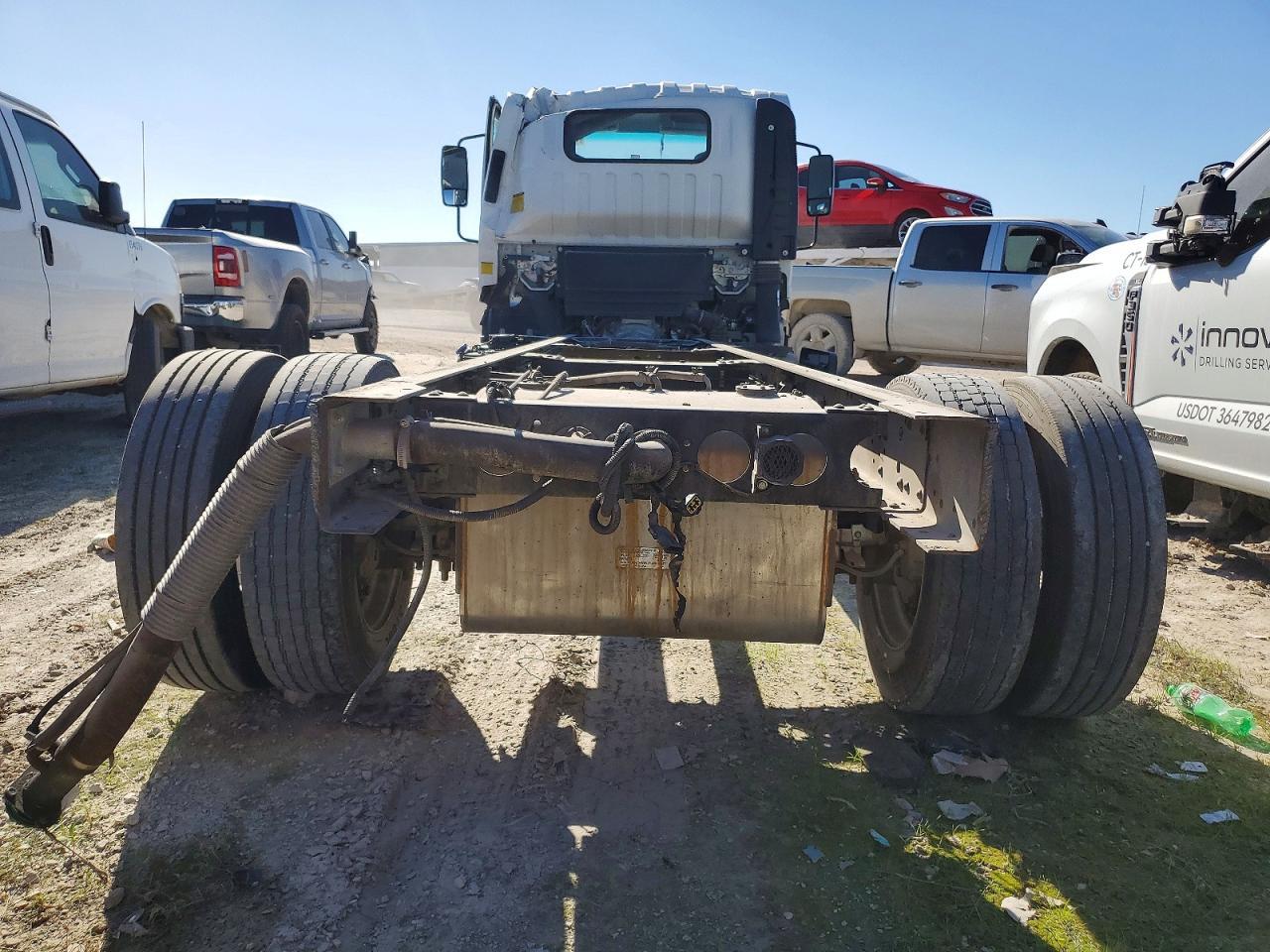 2024 Isuzu NRR Truck Cab AND Chassis