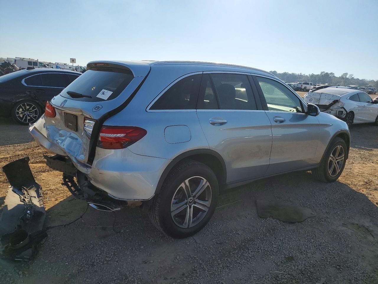 2018 Mercedes-Benz Glc 300