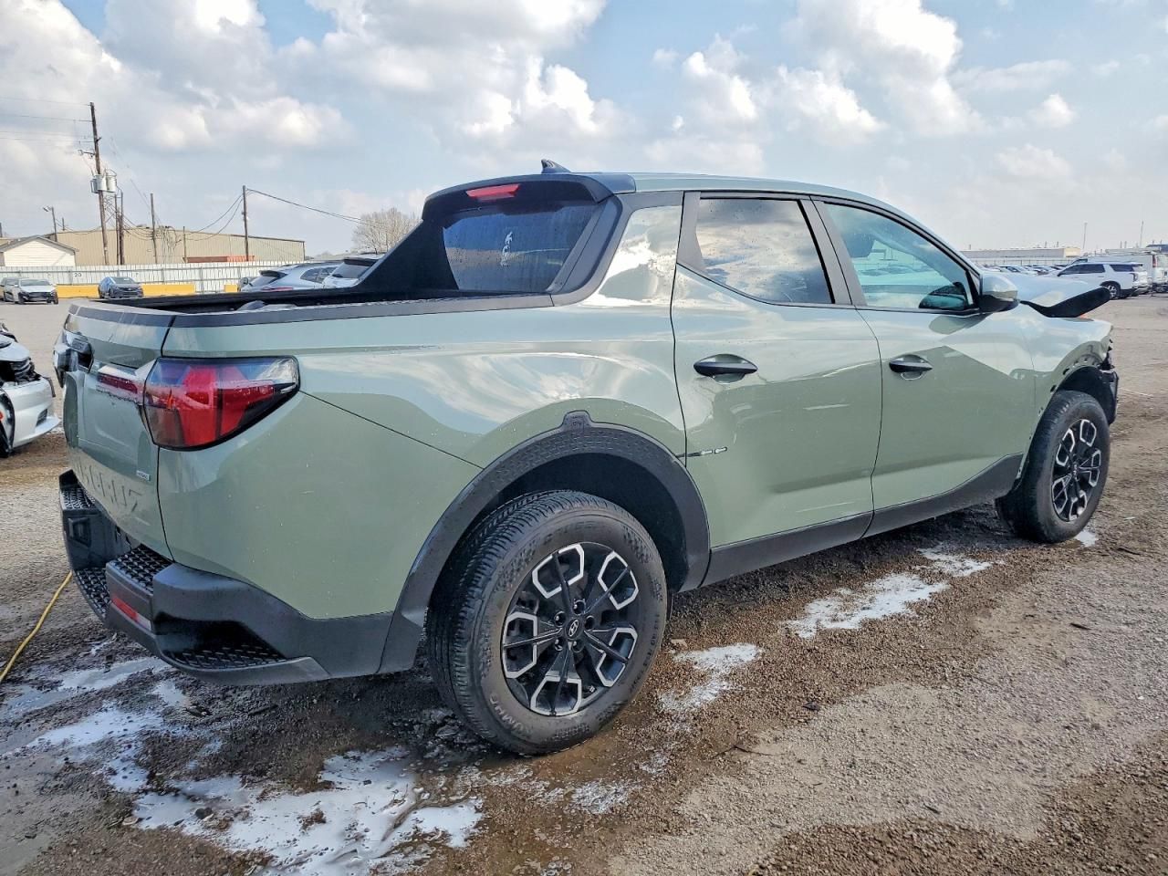 2023 Hyundai Santa Cruz se