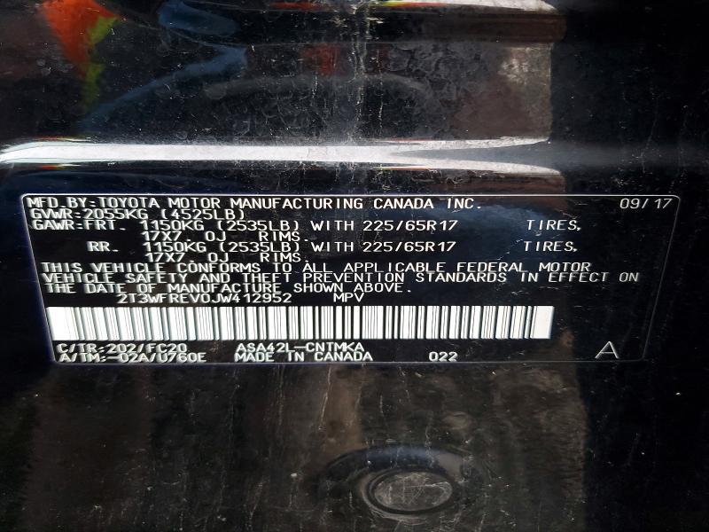 2018 Toyota Rav4 Adventure