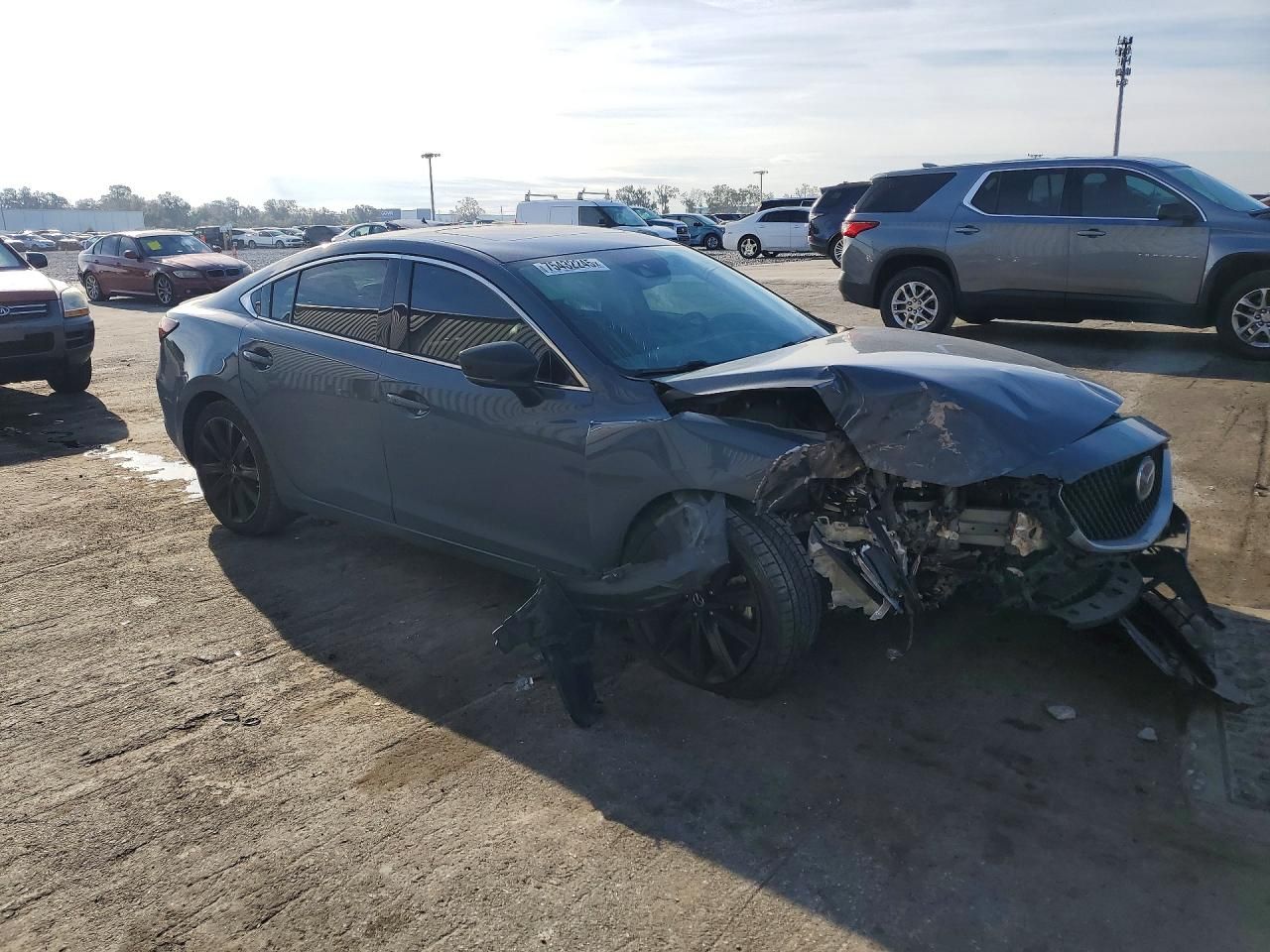 2021 Mazda 6 Grand Touring Reserve