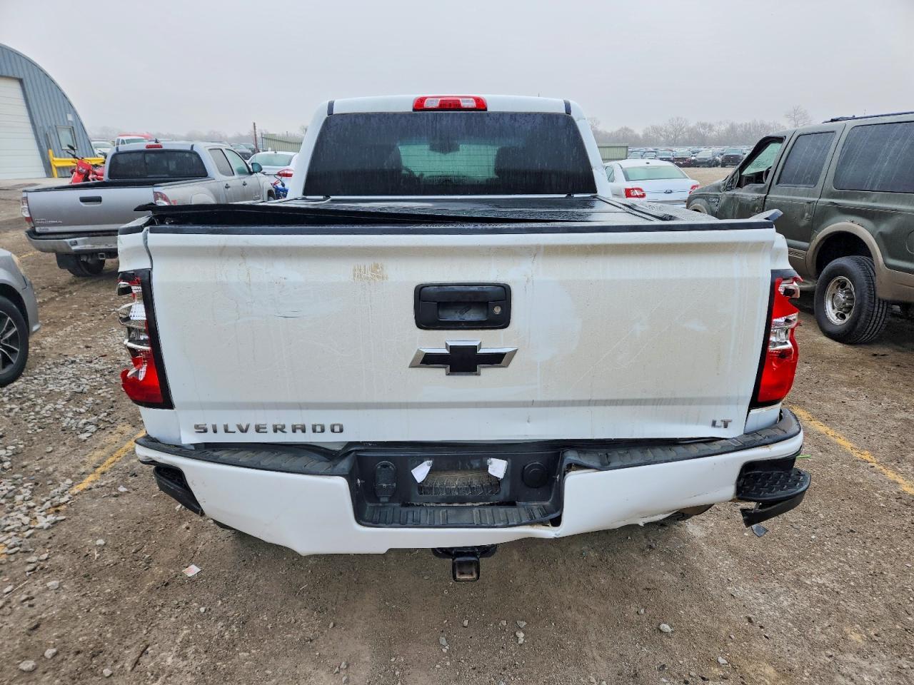 2018 Chevrolet Silverado K1500 LT