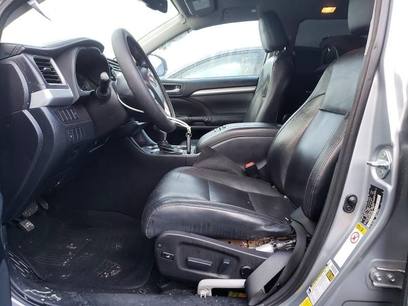 2015 Toyota Highlander xle