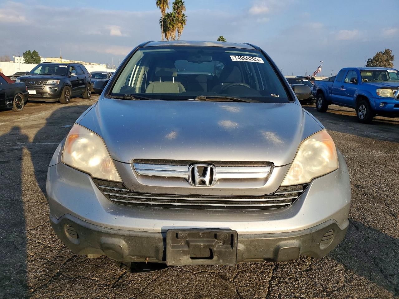 2008 Honda Cr-v ex