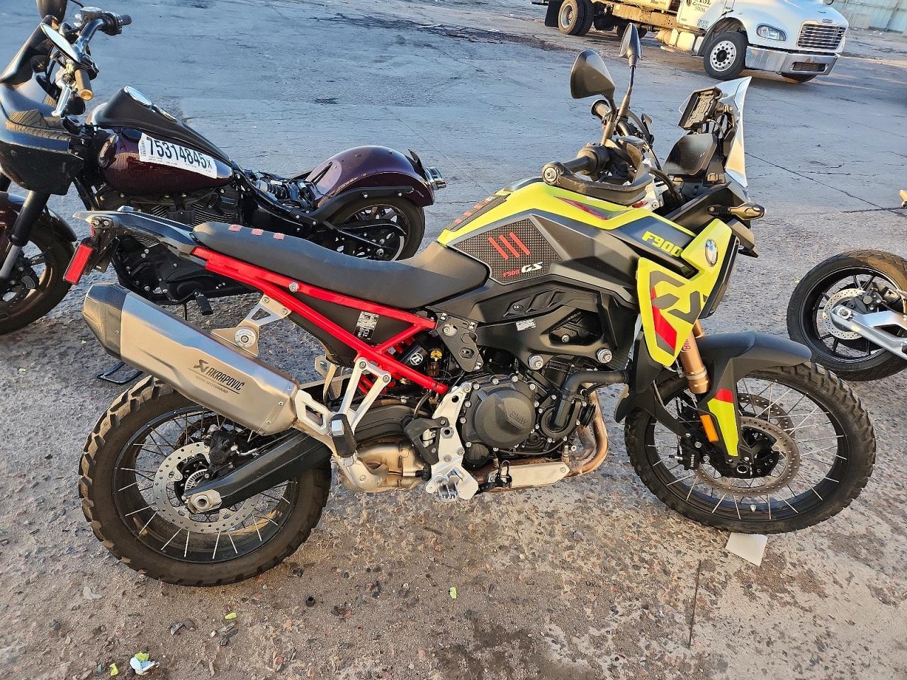2024 BMW F 900 GS