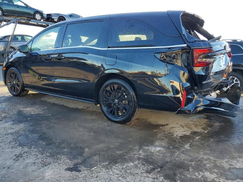 2025 Honda Odyssey Sport-l