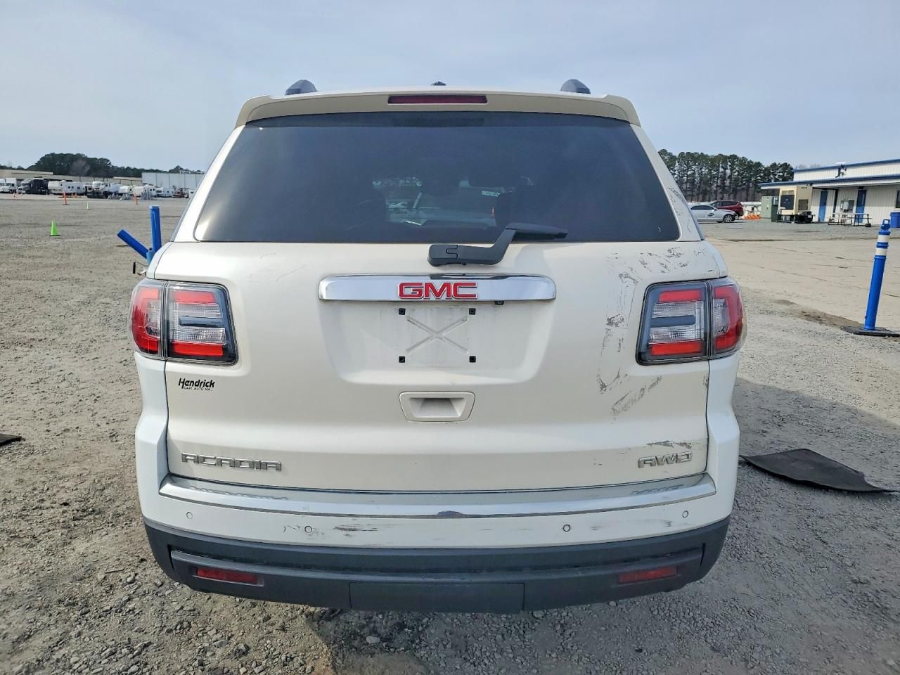 2017 GMC Acadia Limited Slt-2