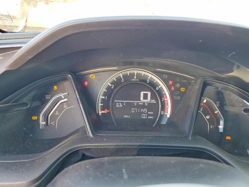 2017 Honda Civic lx
