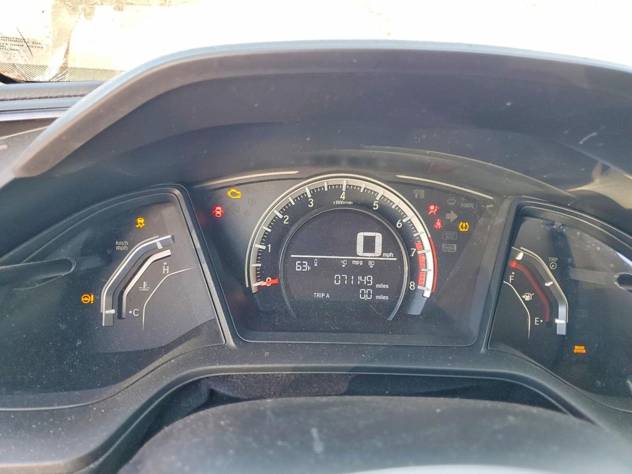 2017 Honda Civic lx