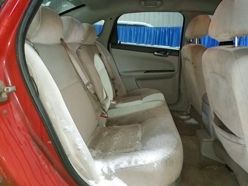 2008 Chevrolet Impala lt