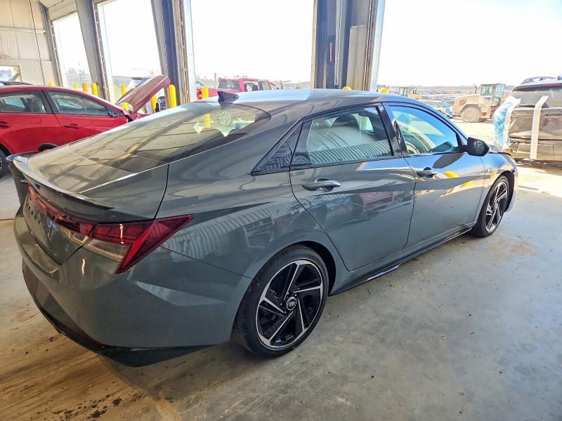 2023 Hyundai Elantra n Line
