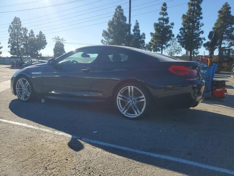 2016 BMW 650 i