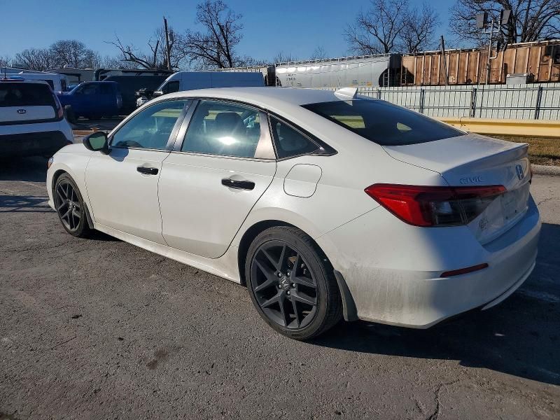 2024 Honda Civic Sport