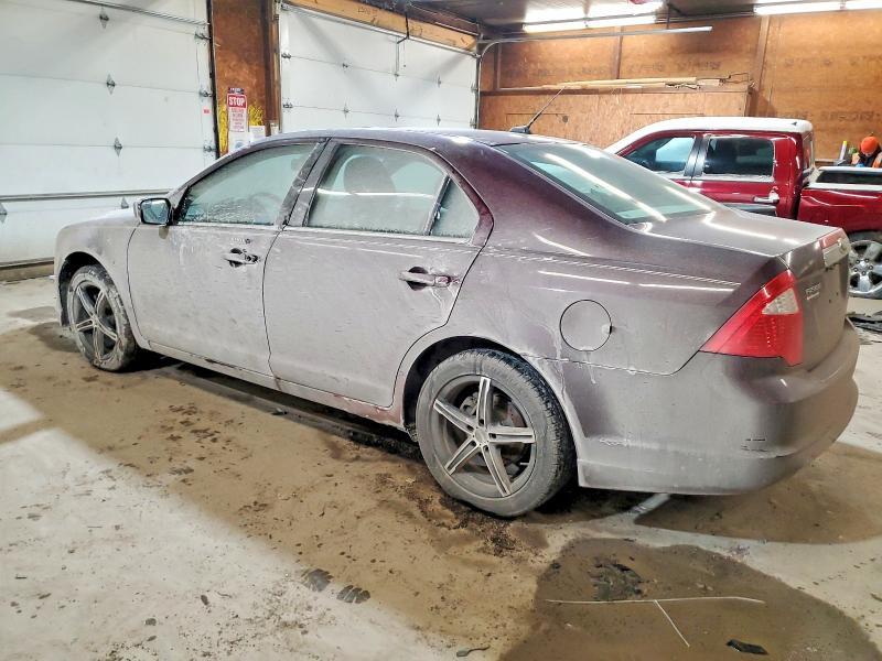 2011 Ford Fusion sel