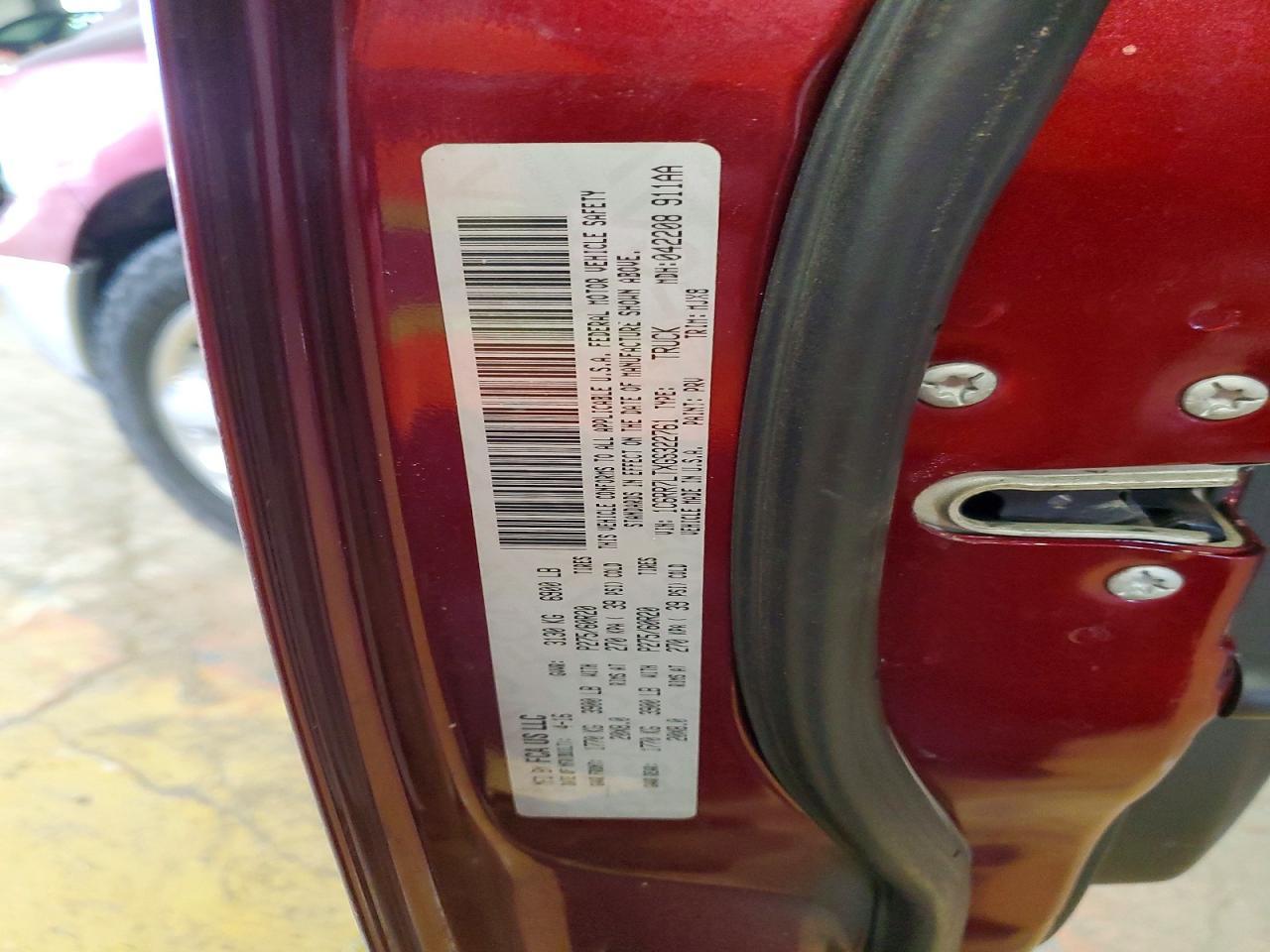 2016 Dodge Ram 1500 slt