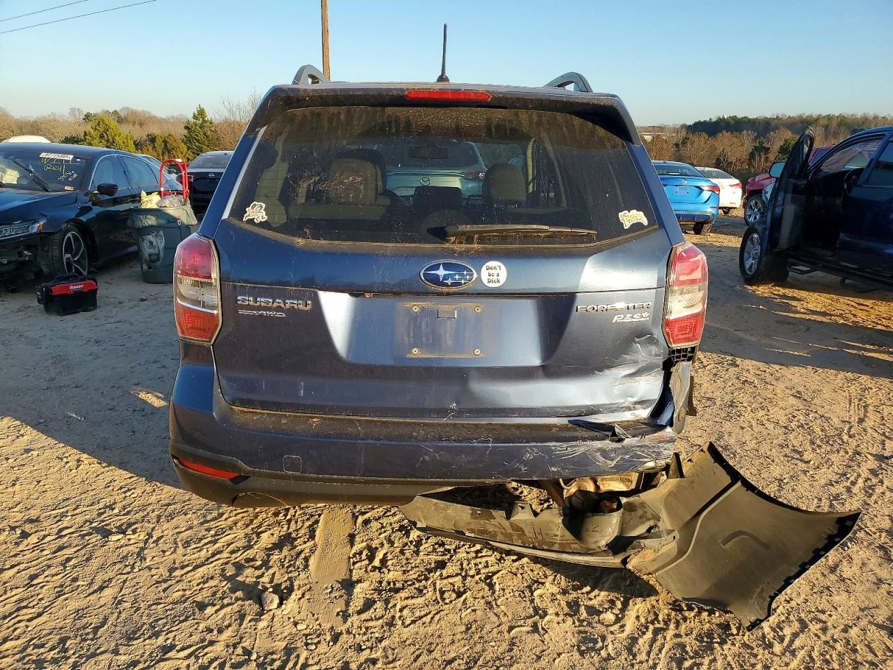 2014 Subaru Forester 2.5i Limited