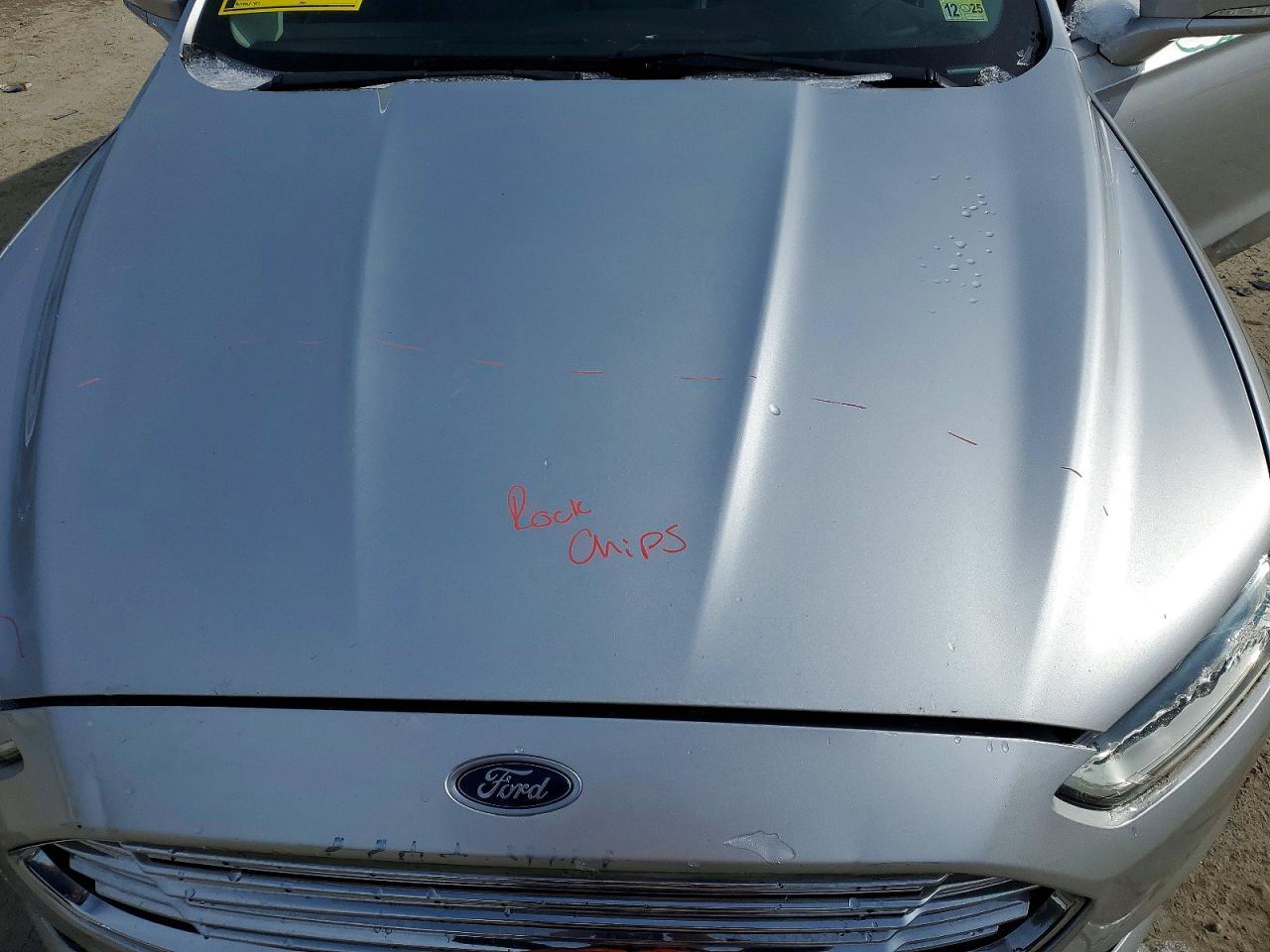 2013 Ford Fusion Titanium Phev