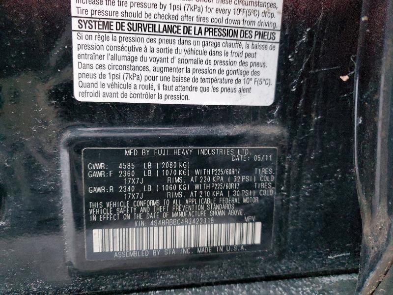 2011 Subaru Outback 2.5i Premium