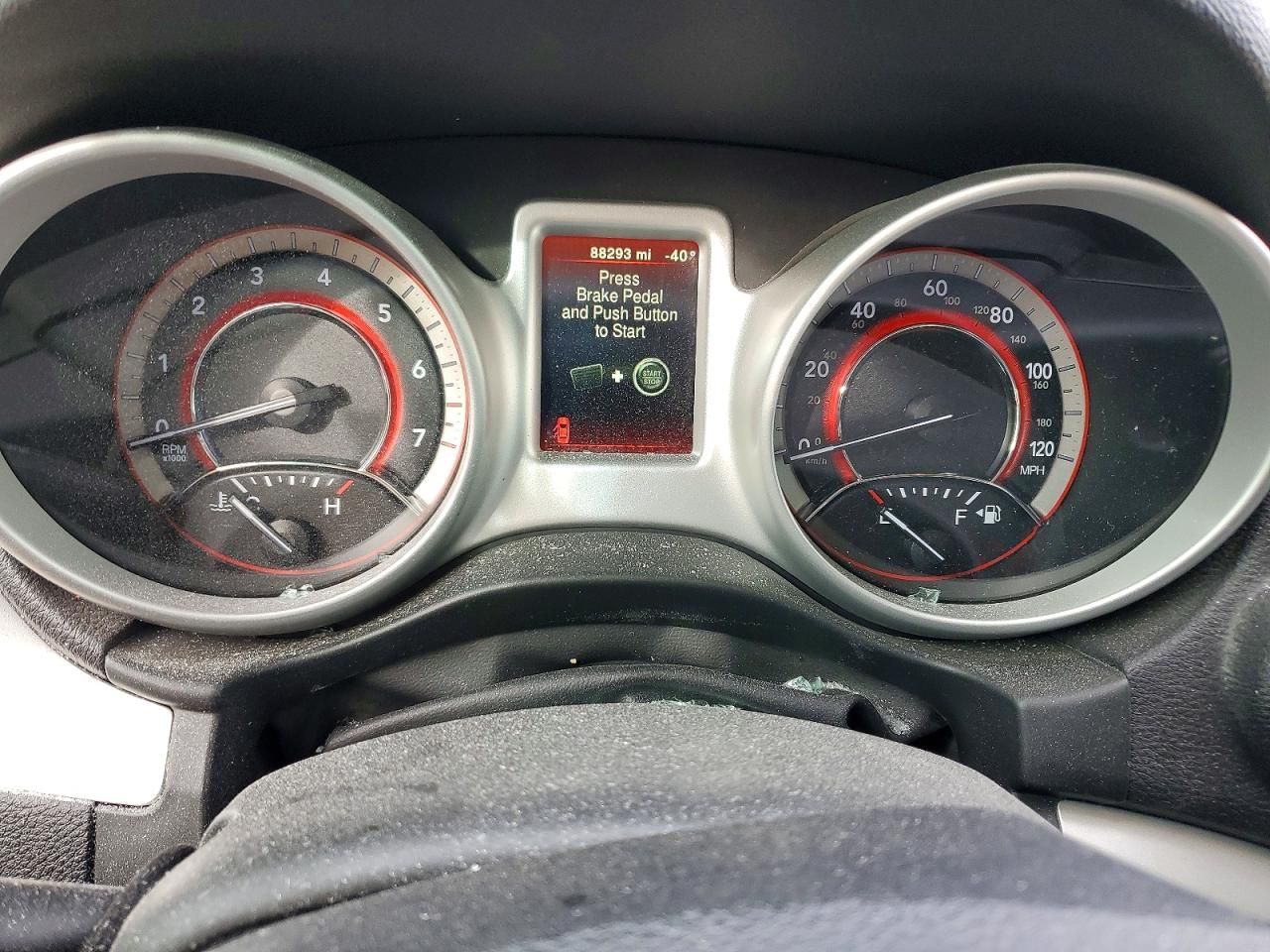 2017 Dodge Journey se