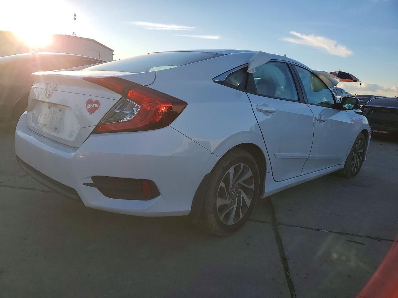 2016 Honda Civic ex