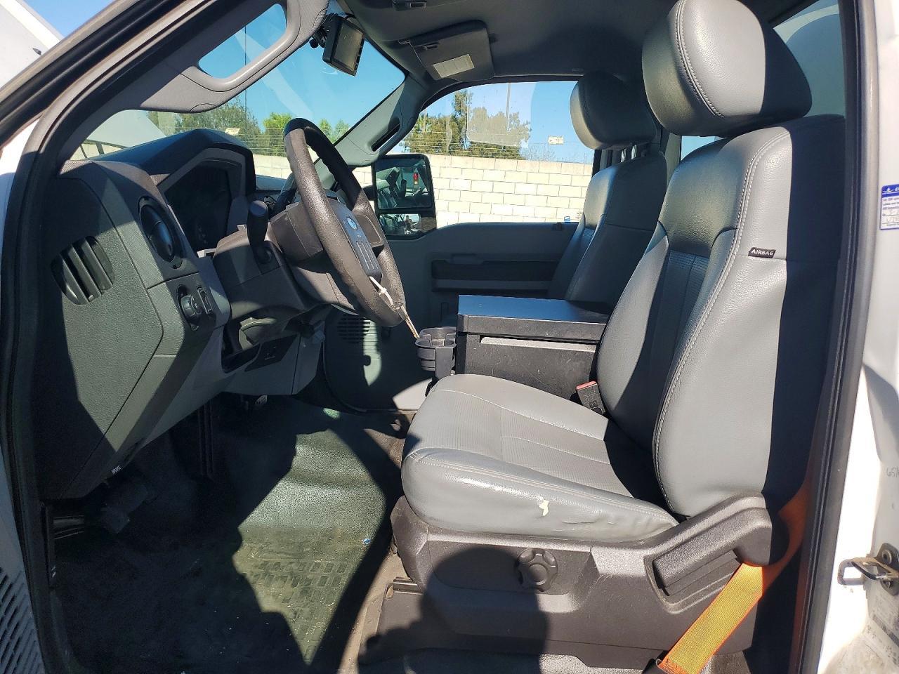 2013 Ford F350 Super Duty Utility / Service Truck