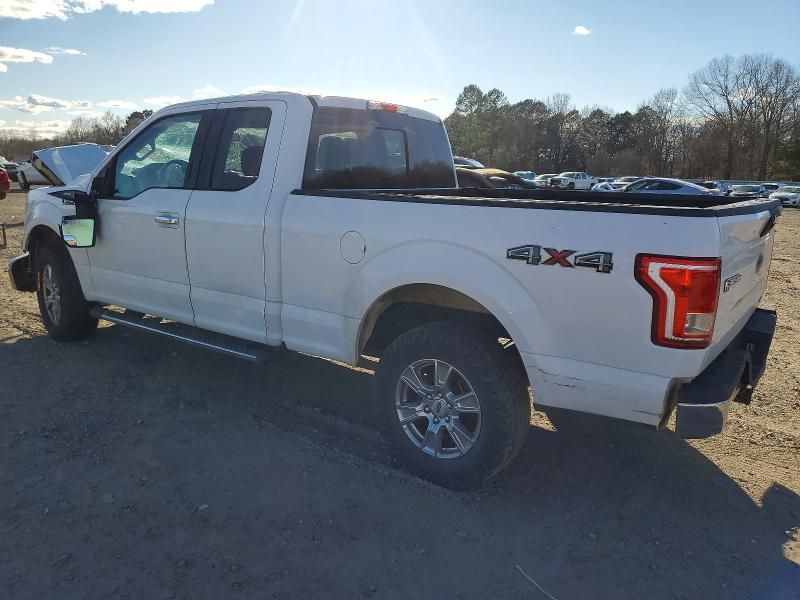 2015 Ford F150 Super cab