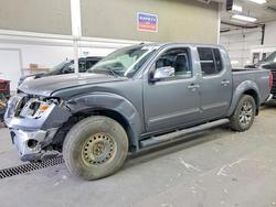 Salvage trucks for sale at Pasco, WA auction: 2019 Niss Frontier