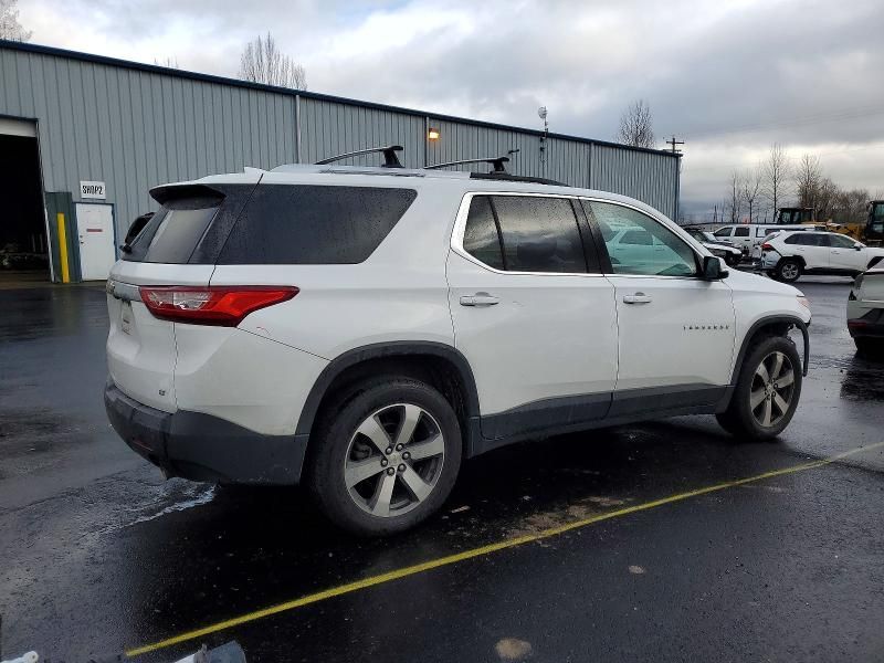 2018 Chevrolet Traverse lt