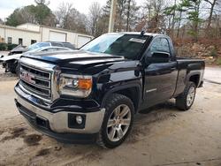 GMC Sierra salvage cars for sale: 2014 GMC Sierra K1500 SLE