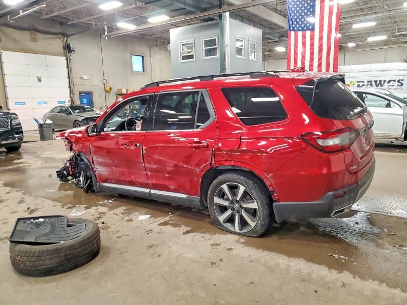 2025 Honda Pilot Elite