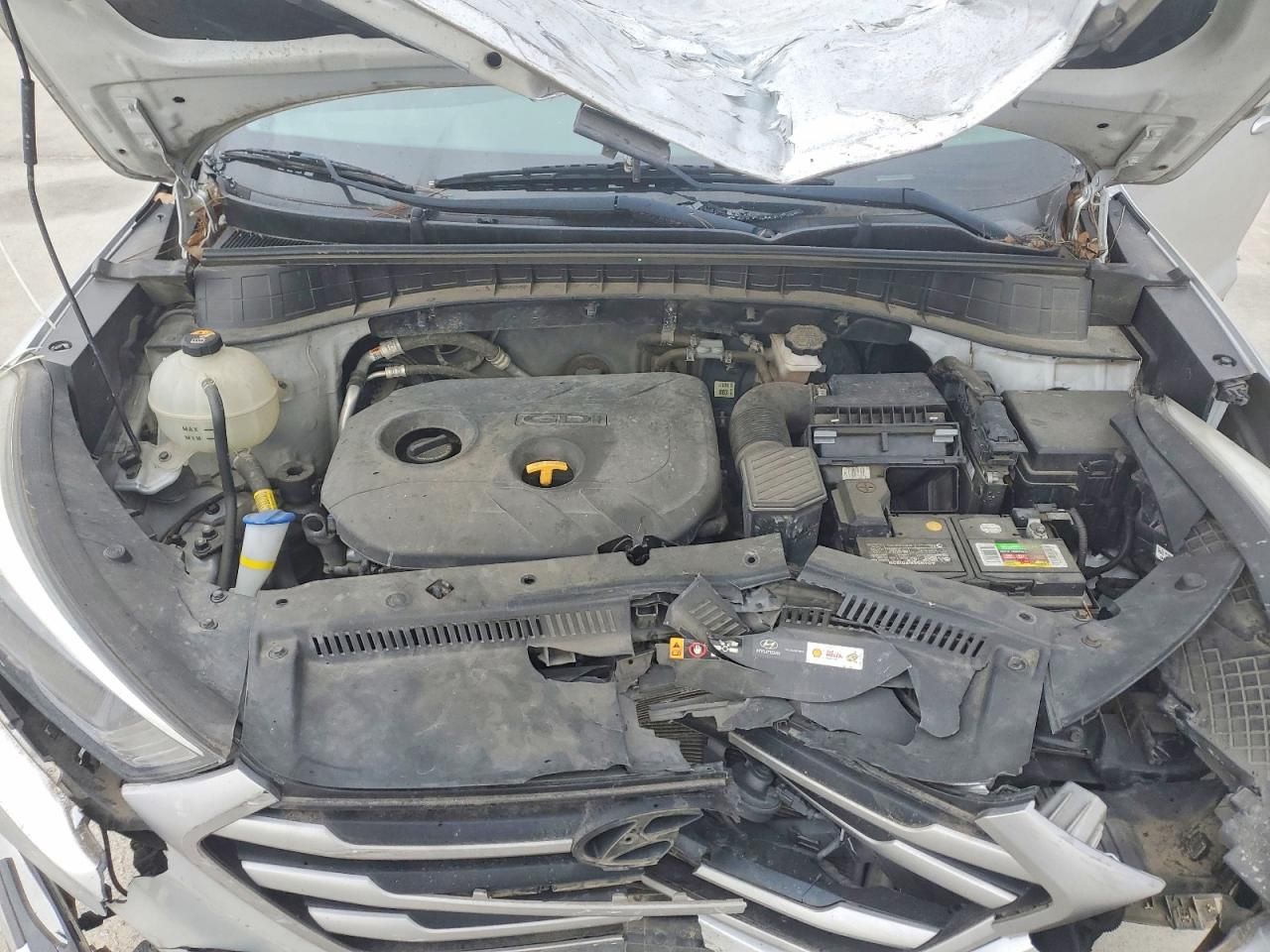 2018 Hyundai Tucson sel