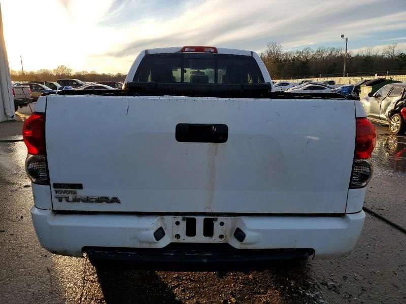 2007 Toyota Tundra Double cab SR5