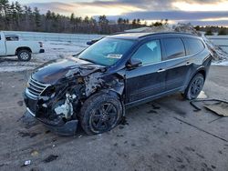 2017 Chevrolet Traverse lt en venta en Windham, ME