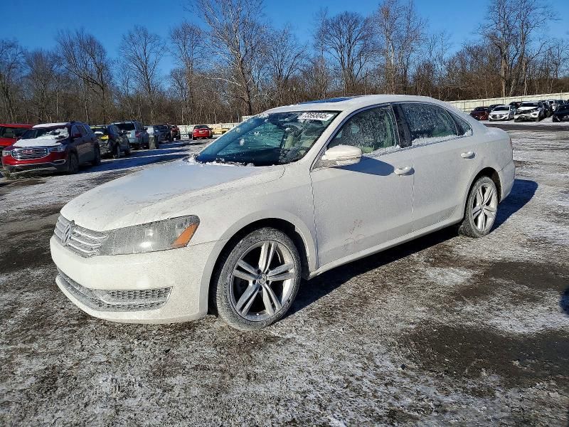 2014 Volkswagen Passat se