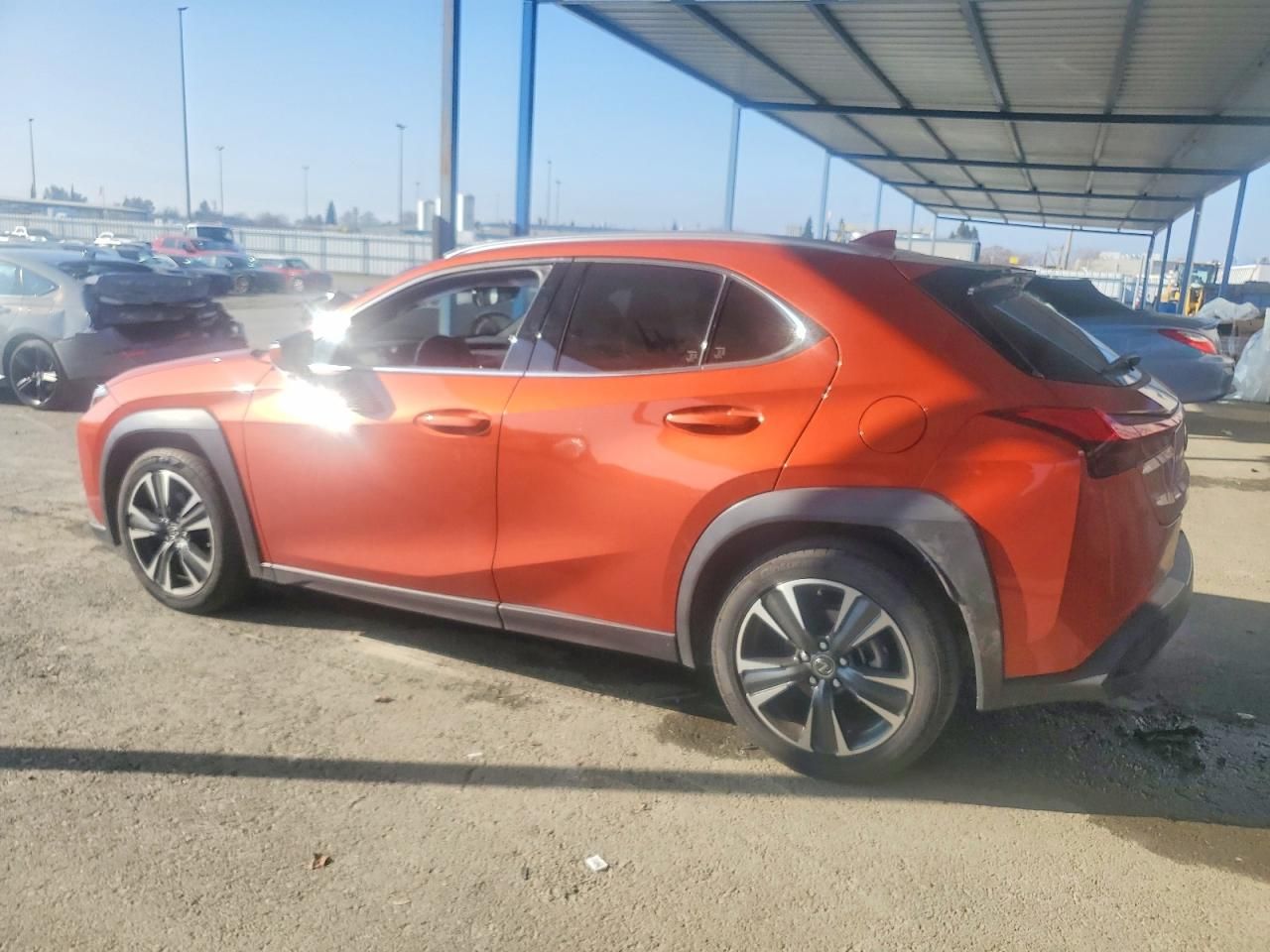 2020 Lexus Ux 200