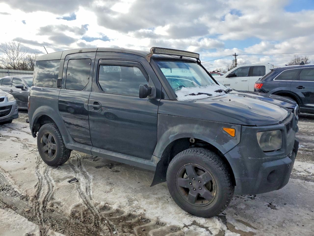 2005 Honda Element ex