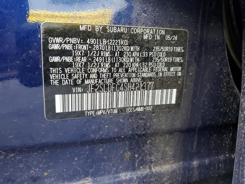 2025 Subaru Forester Sport