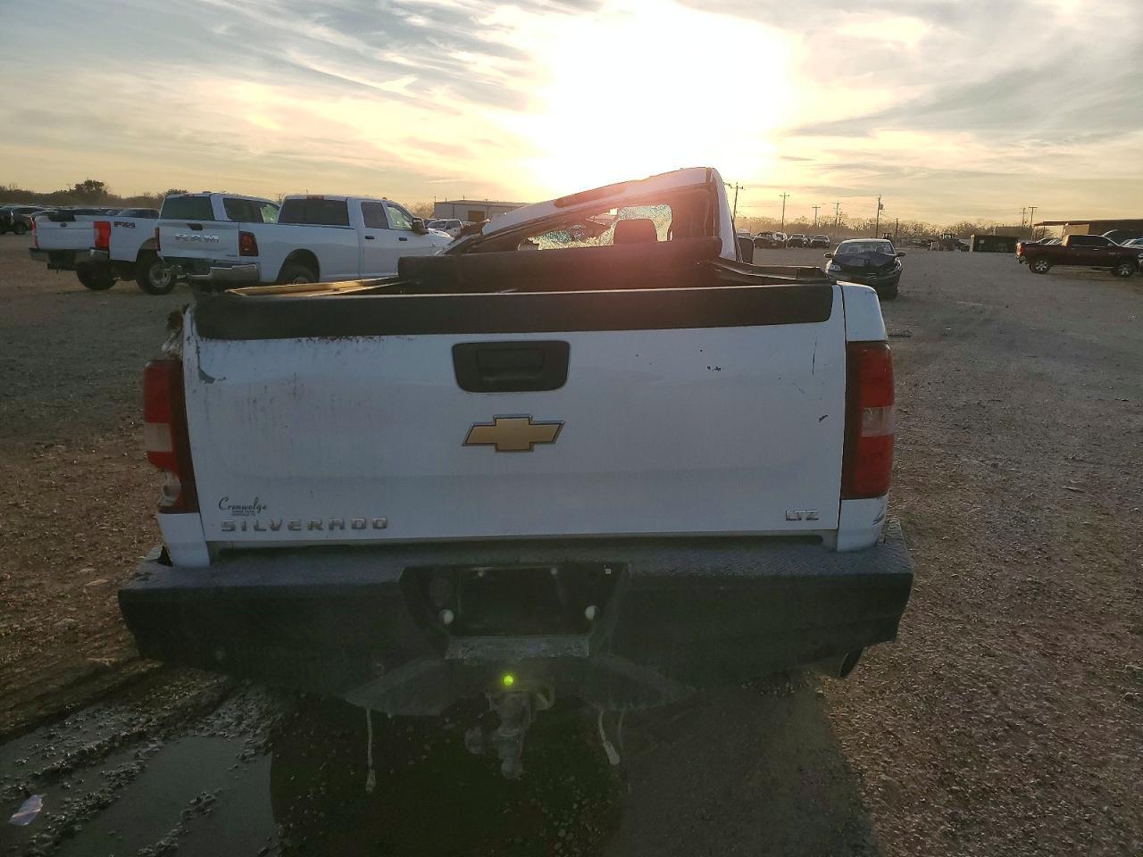 2008 Chevrolet Silverado K3500