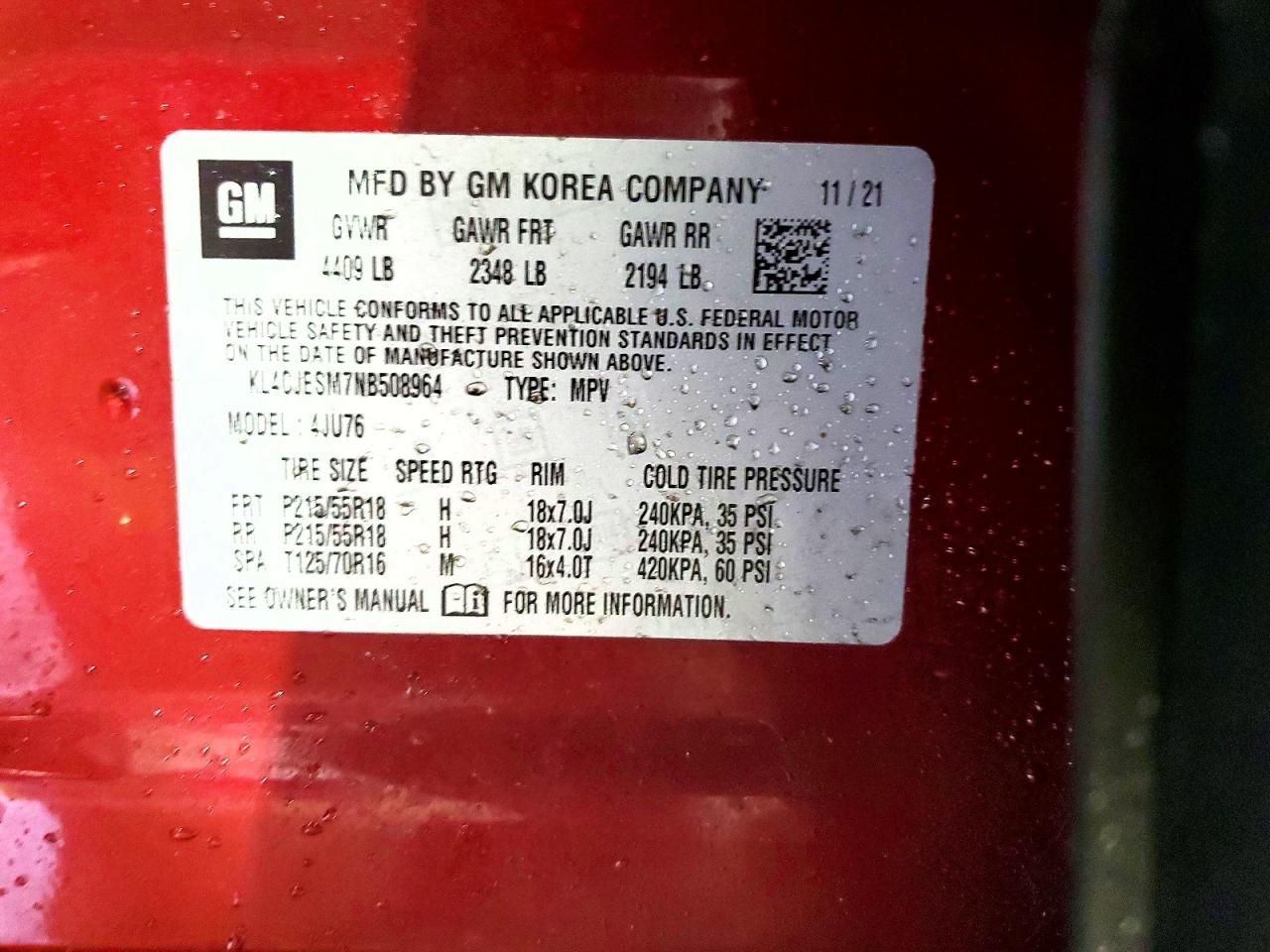 2022 Buick Encore Preferred