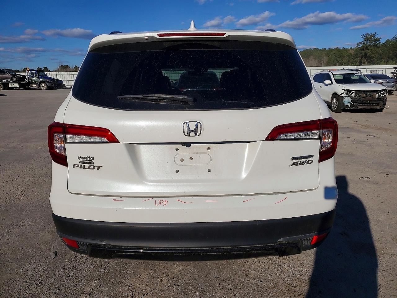 2021 Honda Pilot se