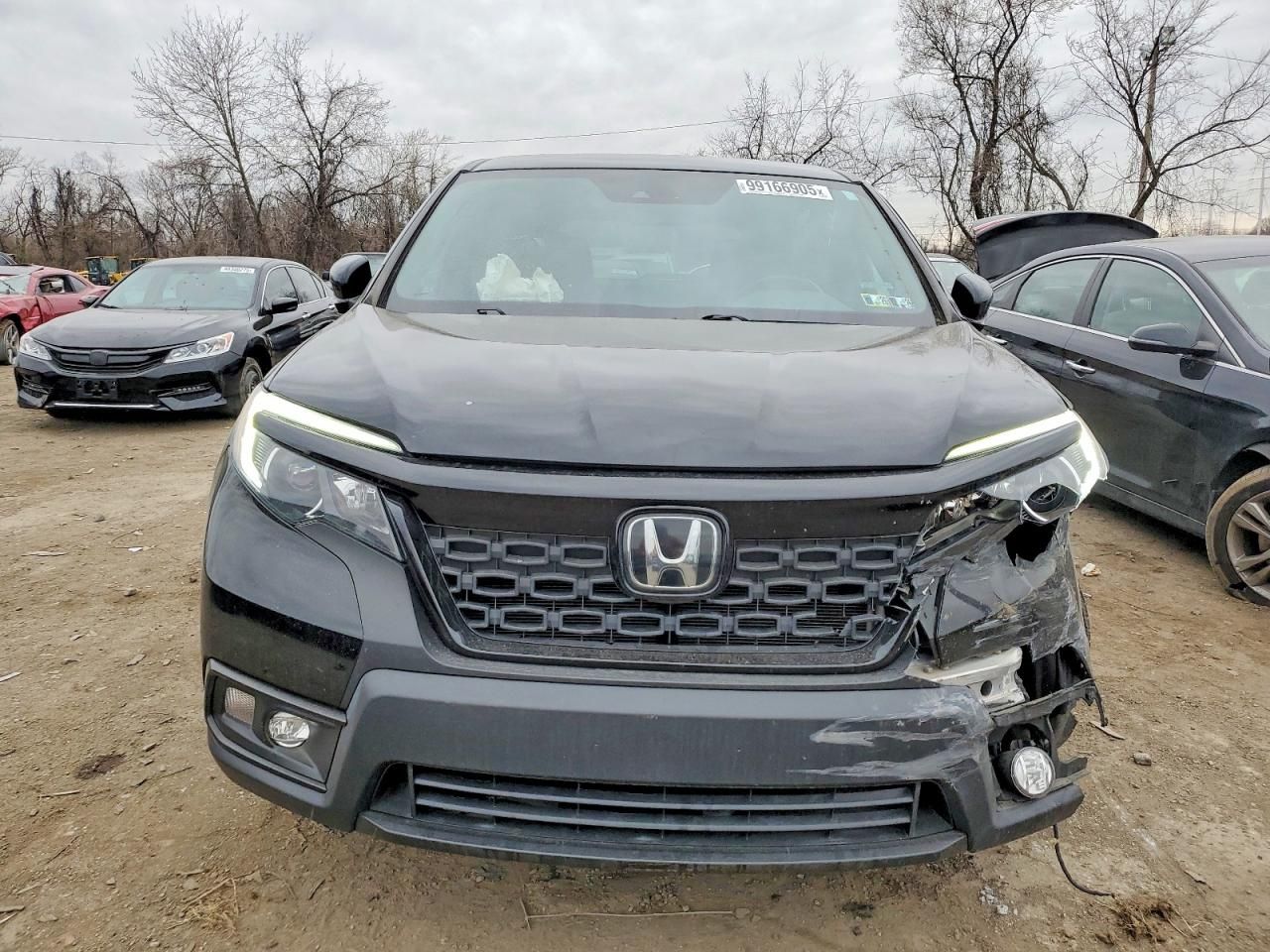 2019 Honda Passport exl
