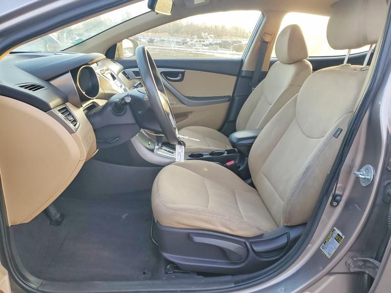 2011 Hyundai Elantra gls