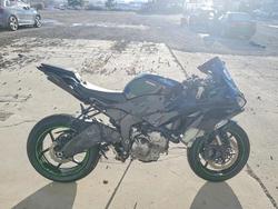 Salvage motorcycles for sale at Reno, NV auction: 2019 Kawasaki ZX636 K