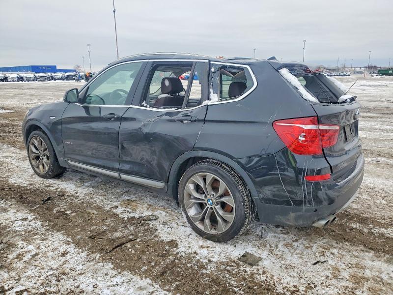 2016 BMW X3 Xdrive28i