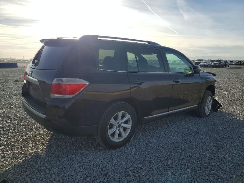 2012 Toyota Highlander Base