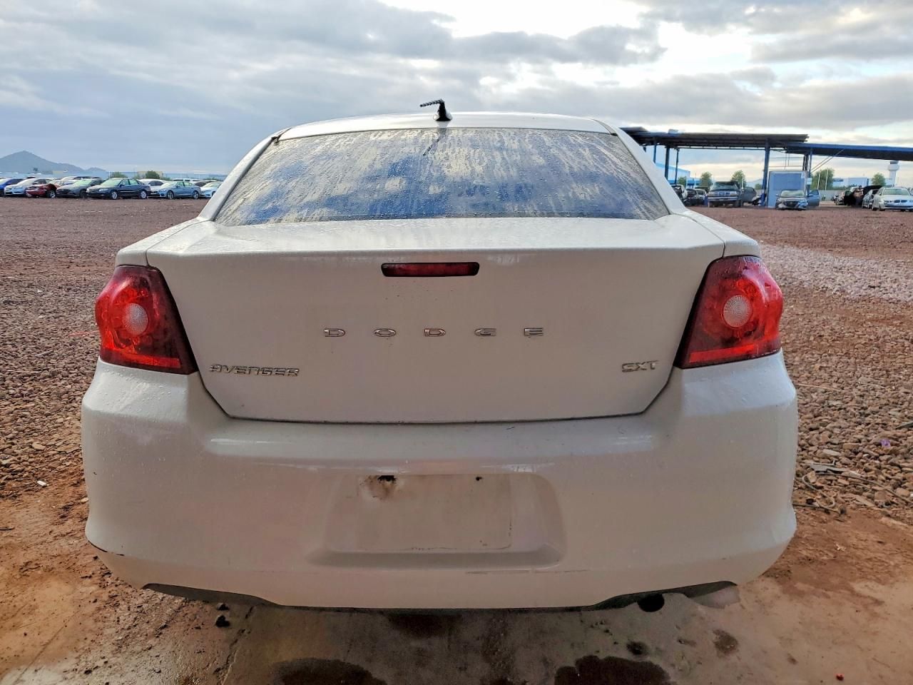 2013 Dodge Avenger sxt