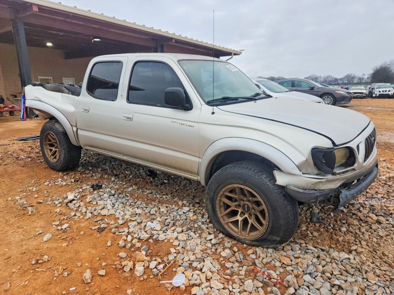 2004 Toyota Tacoma Double cab Prerunner