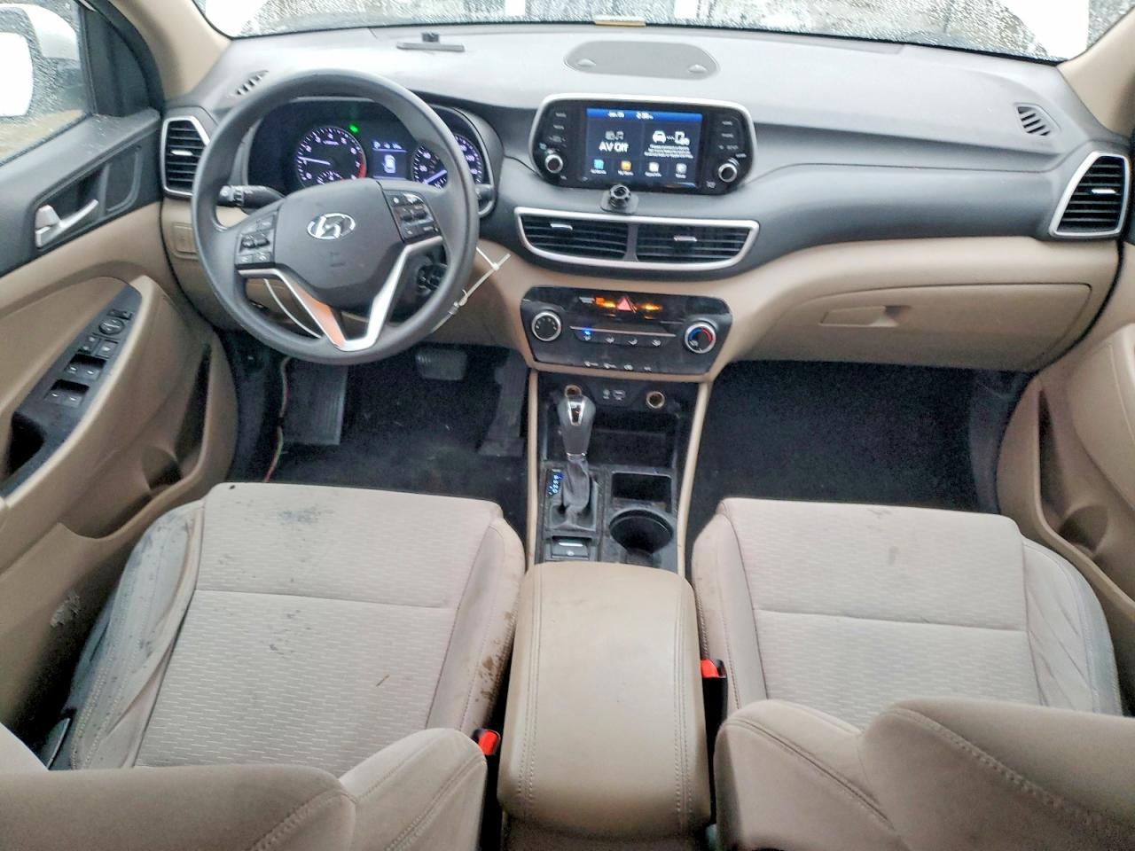 2019 Hyundai Tucson se